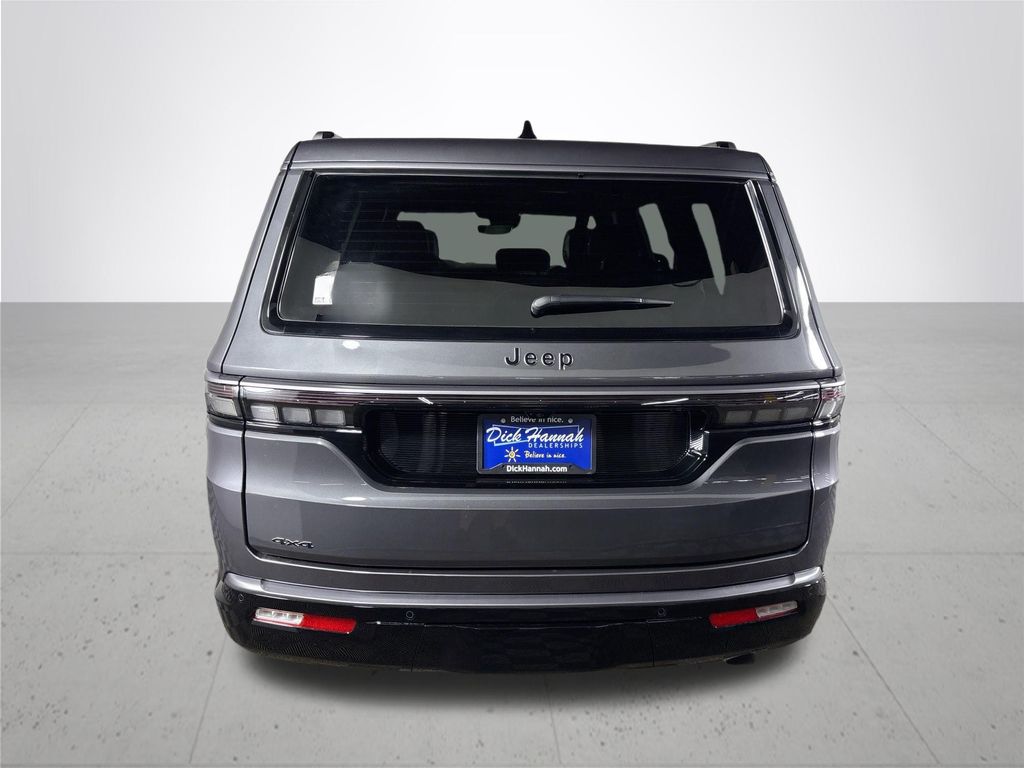2026 Jeep Grand Wagoneer Limited Reserve