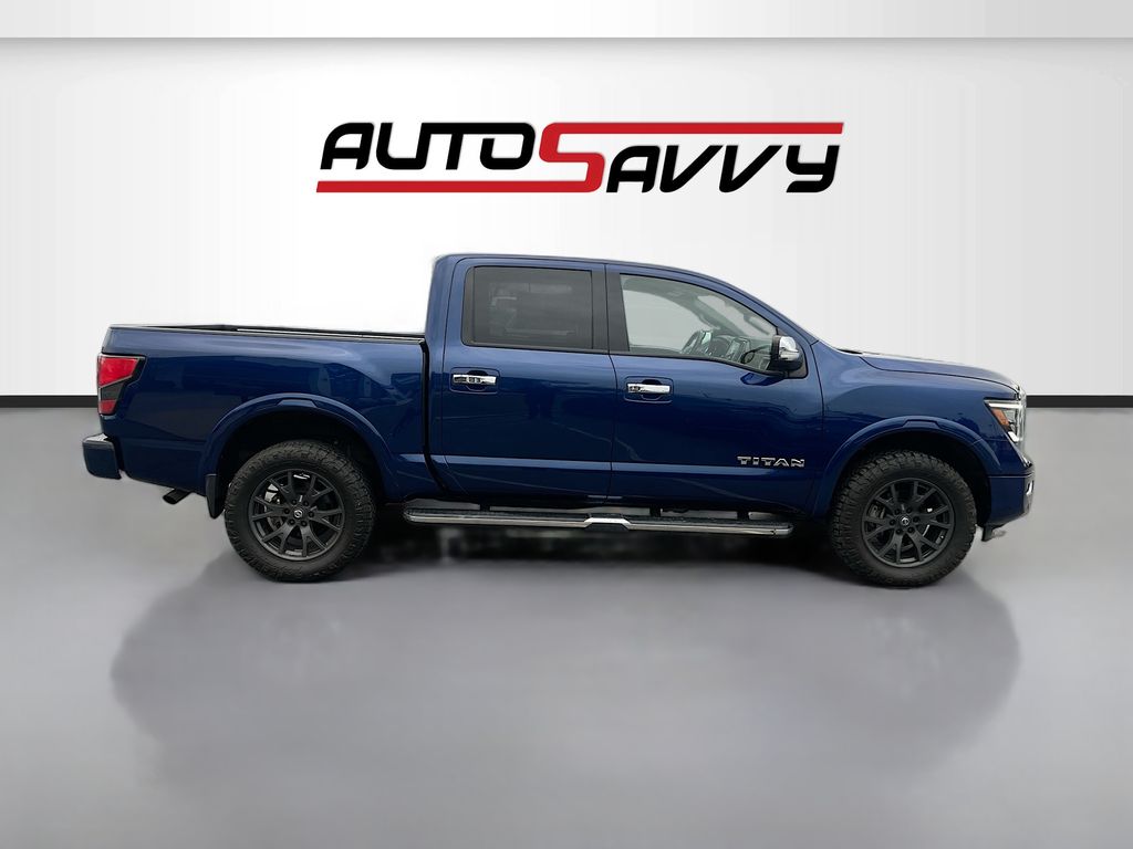 Used 2023 Deep Blue Pearl Nissan Platinum Reserve image 8