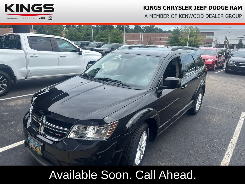 Brilliant Black Crystal Pearlcoat 2013 Dodge Journey SUV / Crossover Front-Wheel Drive 4-Speed Automatic