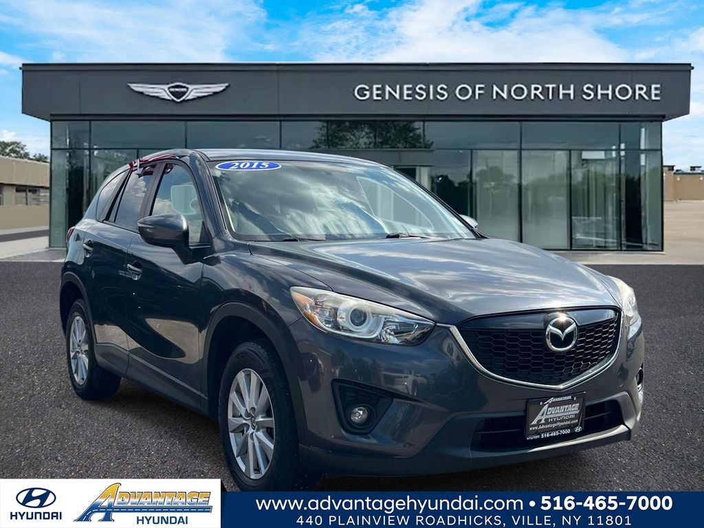 Meteor Gray 2015 Mazda CX-5 Touring AWD SUV / Crossover All-Wheel Drive 6-Speed Automatic