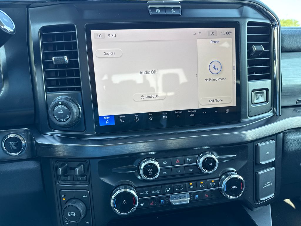 New 2026 Gray Ford Lariat image 10