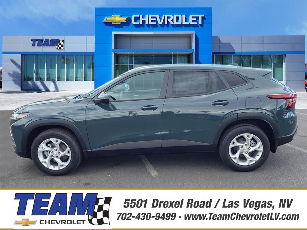 Cypress Gray 2026 Chevrolet Trax SUV / Crossover Front-Wheel Drive 6-Speed Automatic