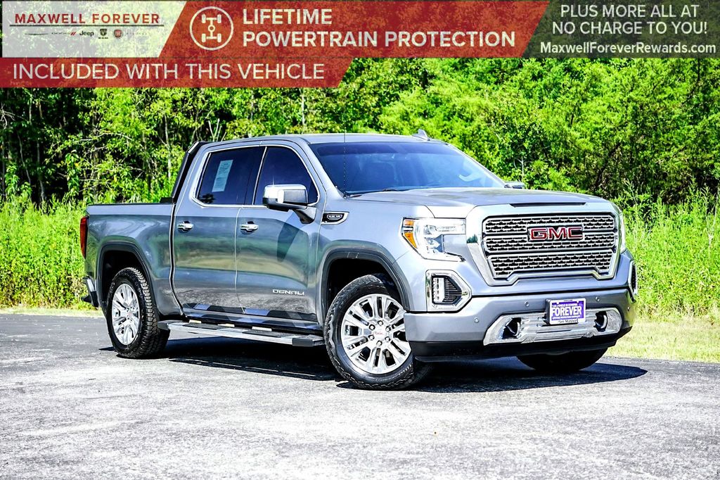Used Car 2021 Gmc Sierra 1500  Denali For Sale Under $50,000 In Taylor, Texas