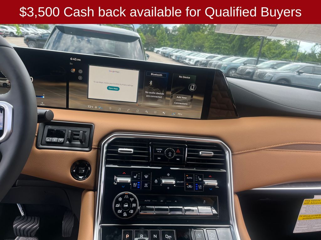 2026 Coulis Red Pearl Nissan Armada Platinum Reserve 4X4 SUV