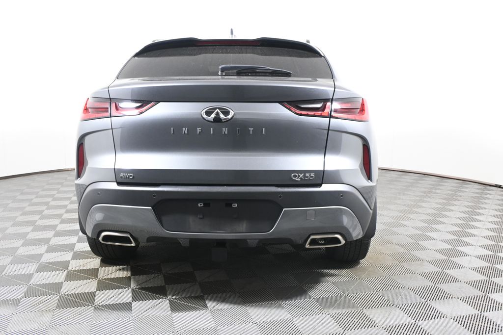 Thumbnail: 2025 INFINITI QX55 - 6