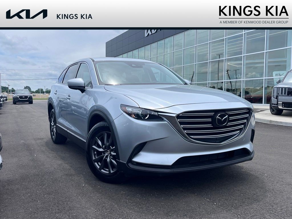 Sonic Silver Metallic 2023 Mazda CX-9 SUV / Crossover All-Wheel Drive 6-Speed Automatic