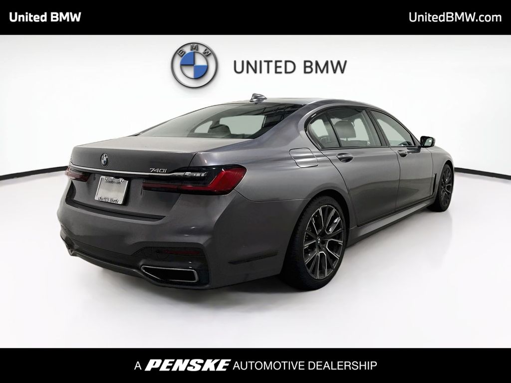 Thumbnail: 2021 BMW 7 Series - 5