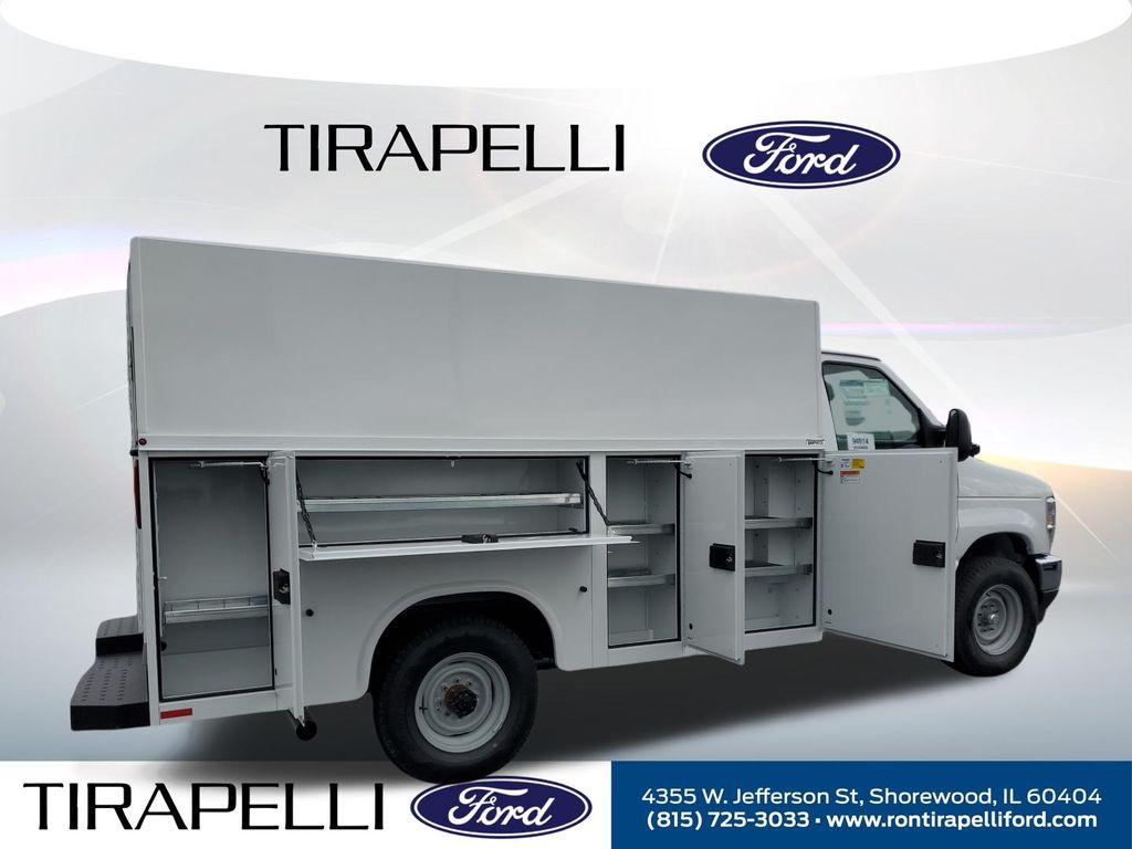 New 2026 White Ford Base image 18