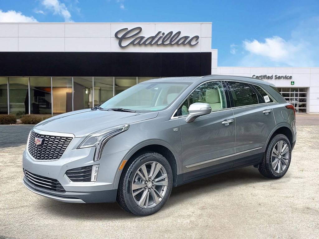 2024 Cadillac XT5 Premium Luxury 3