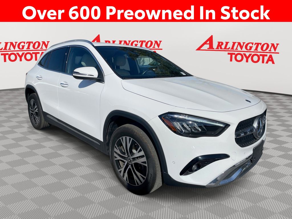 2025 Mercedes-Benz GLA 250 FWD