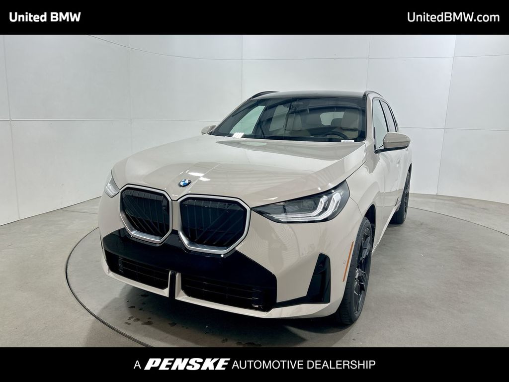 Thumbnail: 2025 BMW X3 - 1