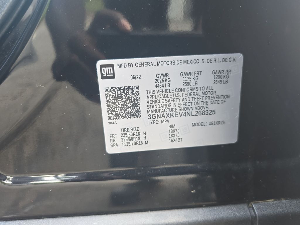 Used 2022 Chevrolet Equinox SUV