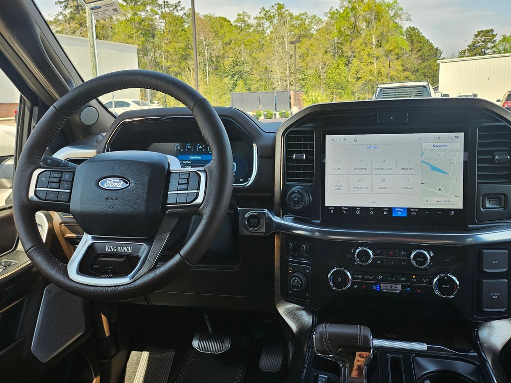 2026 Ford F-150 King Ranch White at Walterboro Ford