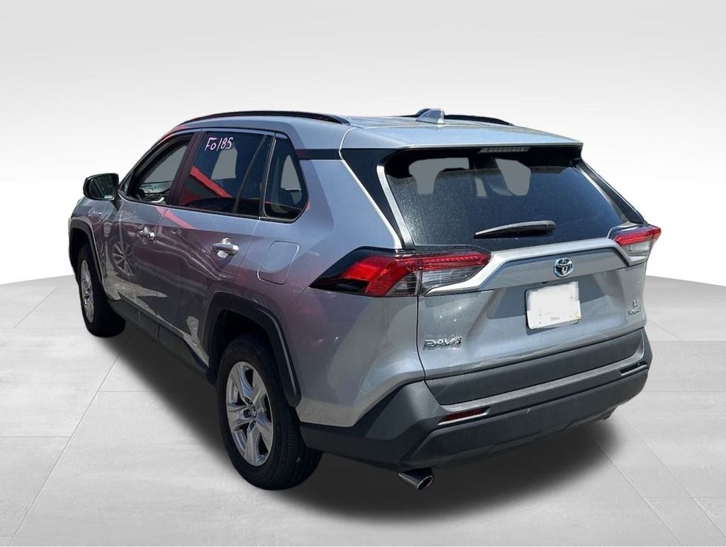 2021 Toyota RAV4 Hybrid LE 2