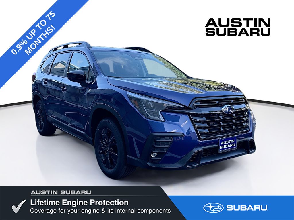 Sapphire Blue Pearl 2026 Subaru Ascent SUV / Crossover All-Wheel Drive Continuously Variable Transmission