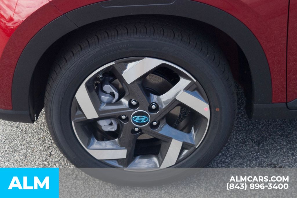 Certified Used 2025 Red Hyundai Limited image 11