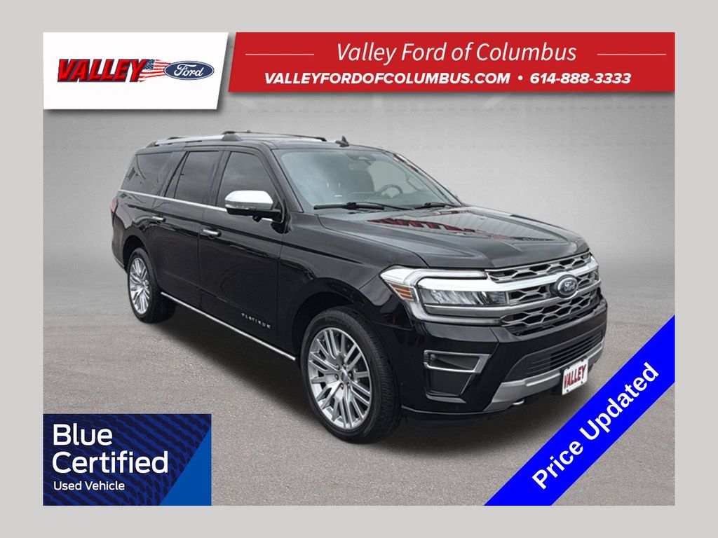 Black Metallic 2024 Ford Expedition SUV / Crossover Four-Wheel Drive Automatic
