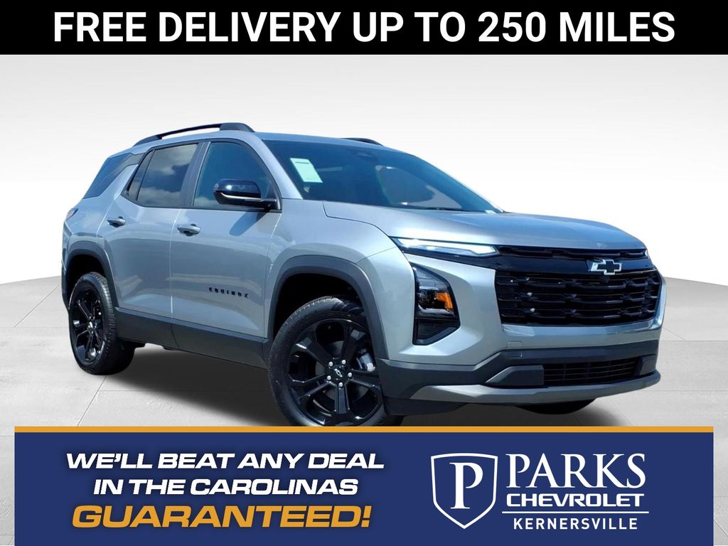Sterling Gray Metallic 2027 Chevrolet Equinox SUV / Crossover Front-Wheel Drive 8-Speed Automatic