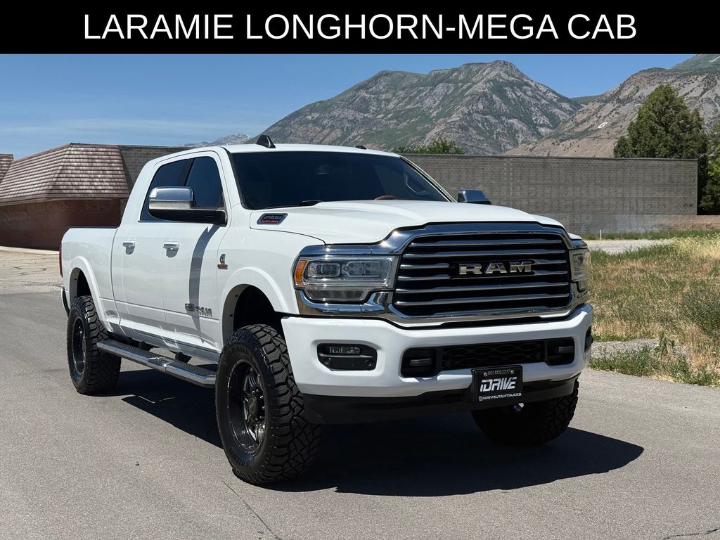 2019 RAM 2500 Blanco (Bright White Clearcoat) Camioneta Todo terreno 6 velocidades Automática