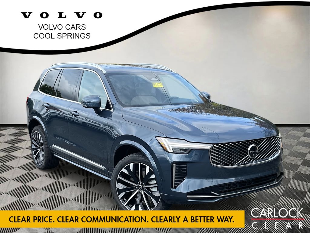 Denim Blue Metallic 2026 Volvo XC90 SUV / Crossover All-Wheel Drive Automatic