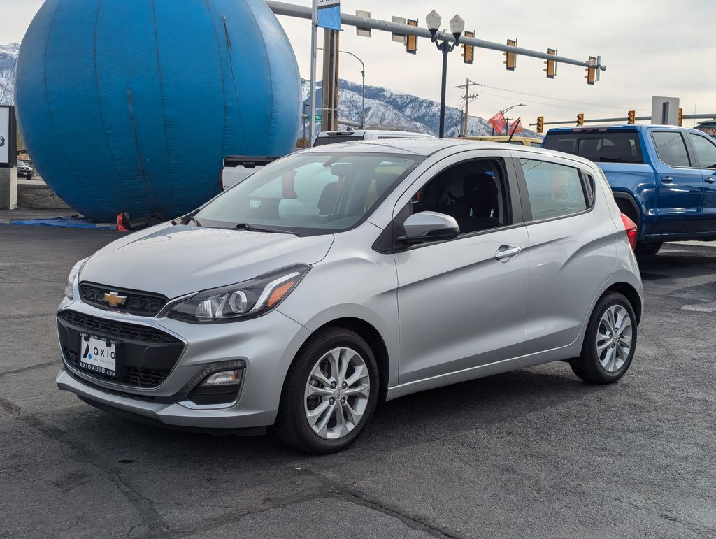 2021 Chevrolet Spark 1LT 9