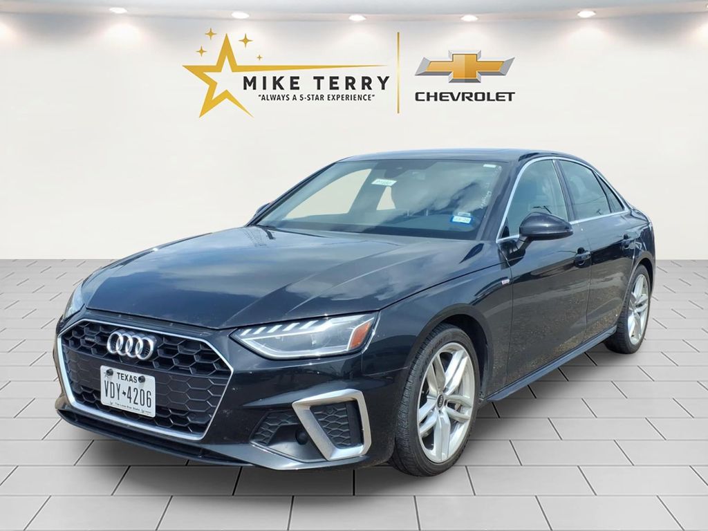 2024 Audi A4 Sedan All-Wheel Drive 7-Speed Automatic