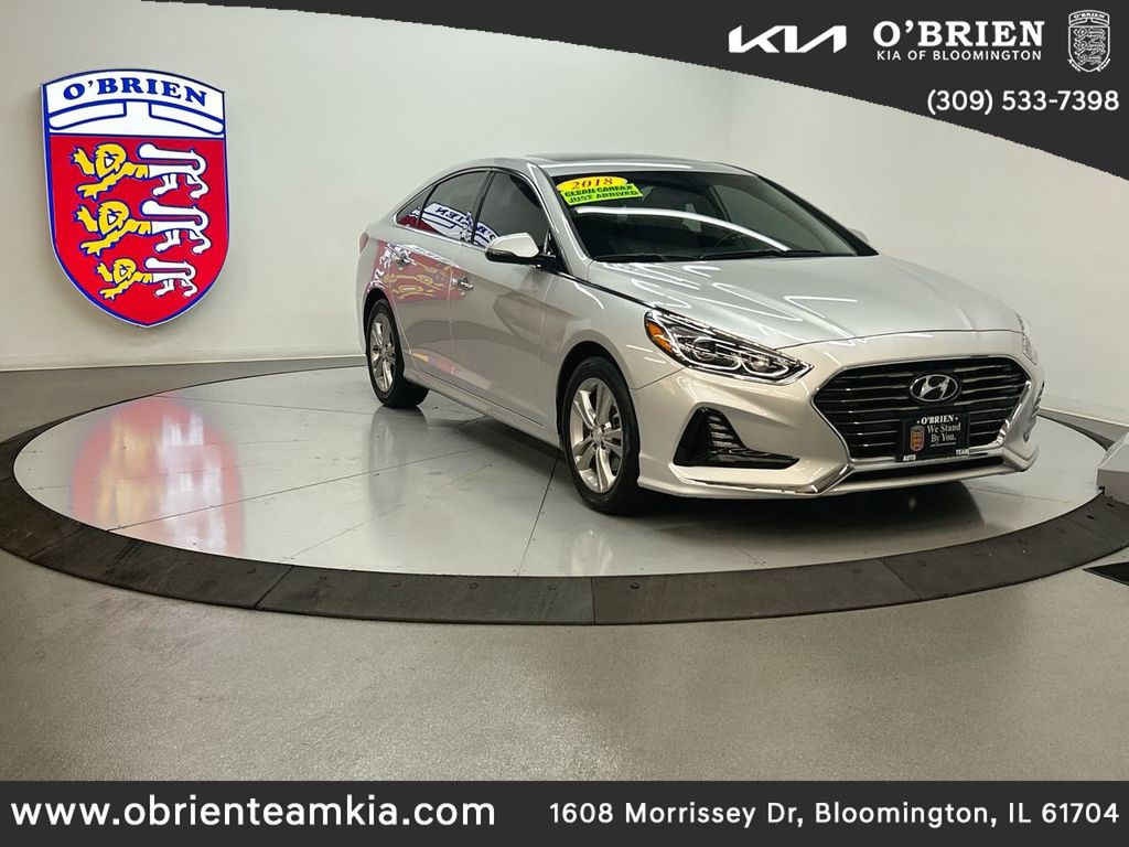 2018 Hyundai Sonata Limited FWD