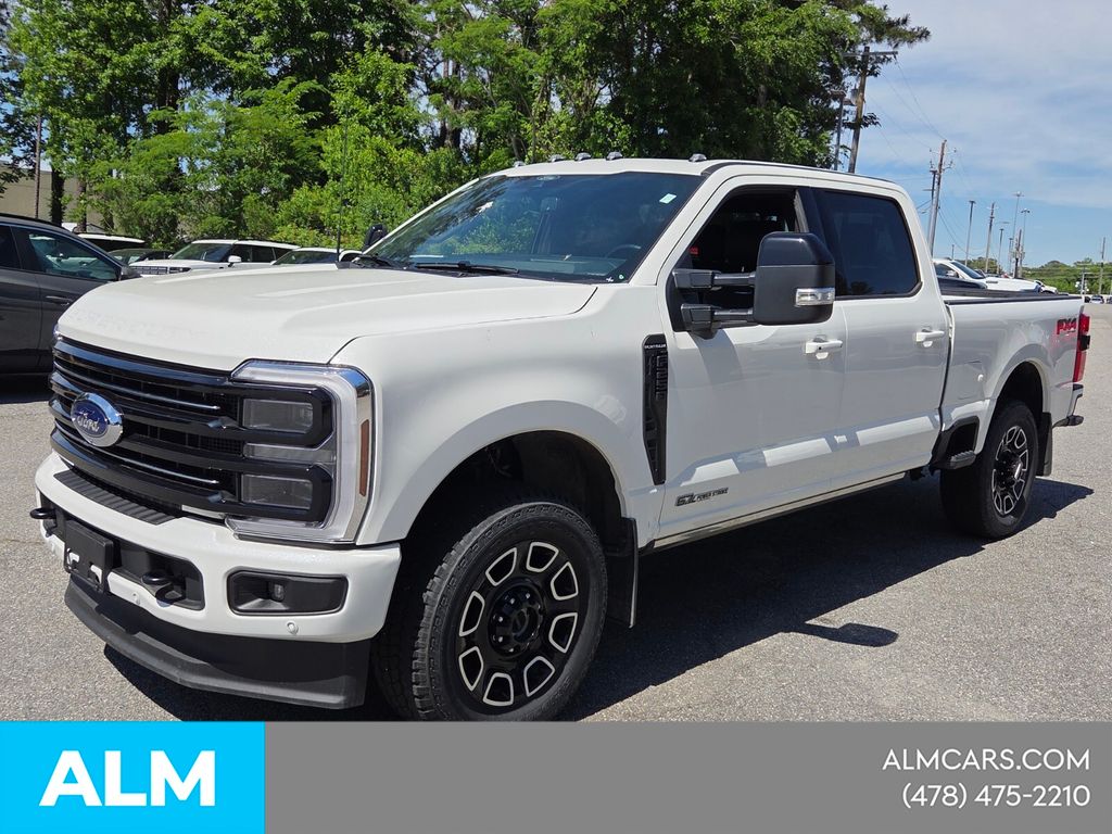 Used 2025 White Ford Platinum image 4