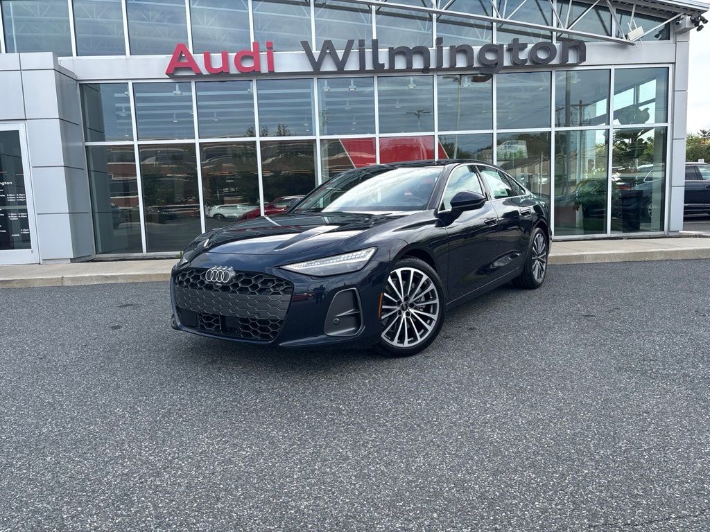 Firmament Blue Metallic 2026 Audi A6 Sedan All-Wheel Drive 7-Speed Automatic