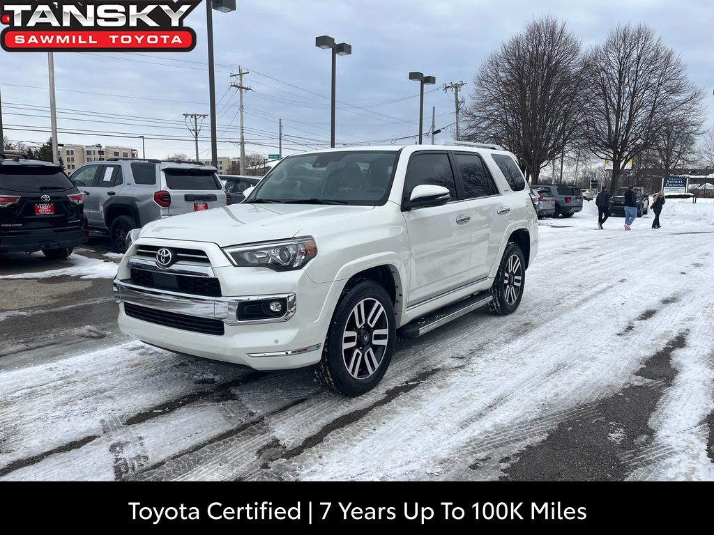 2021 Toyota 4Runner Limited 4WD