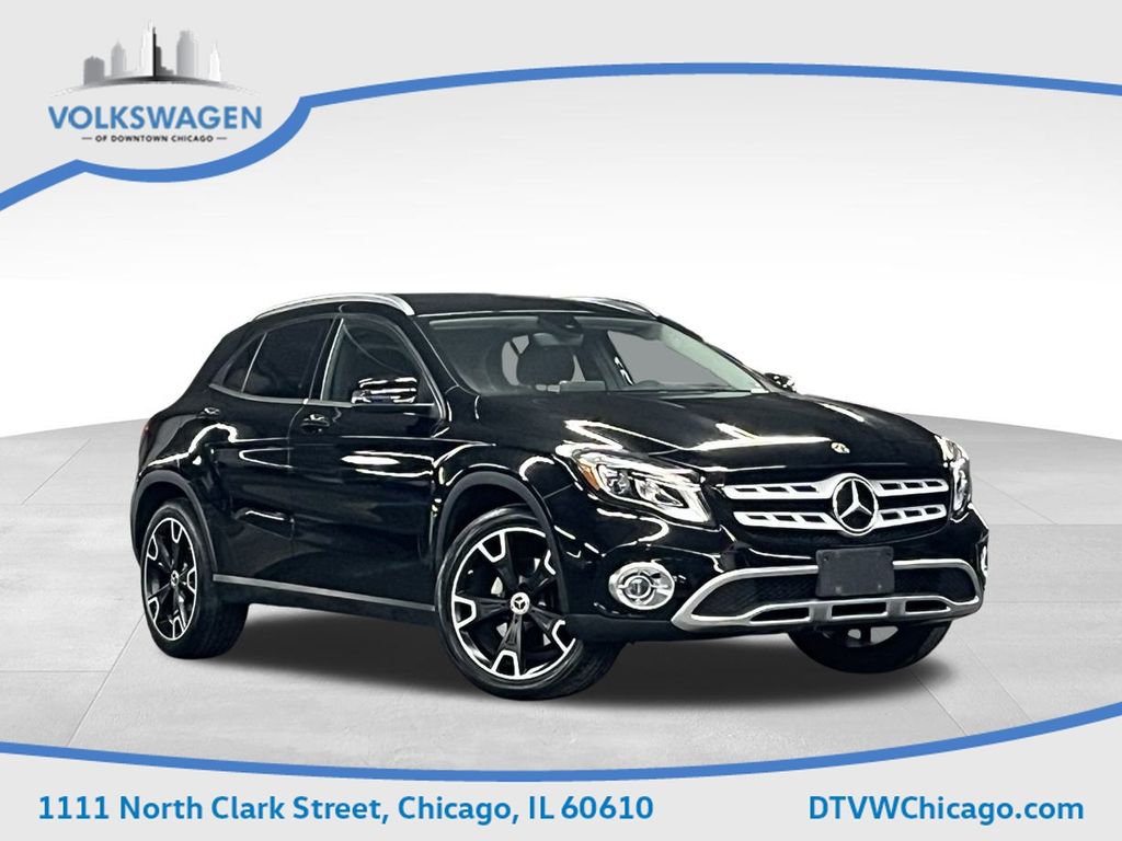2018 Mercedes-Benz GLA GLA 250