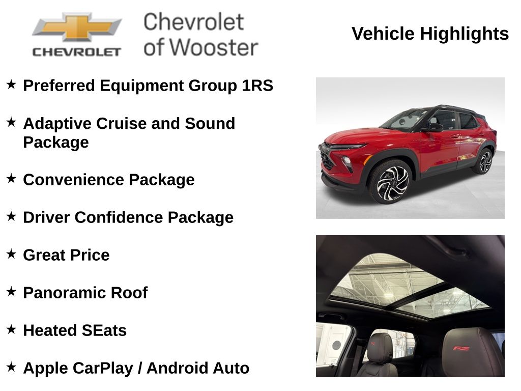 2026 Chevrolet TrailBlazer RS - Image 2