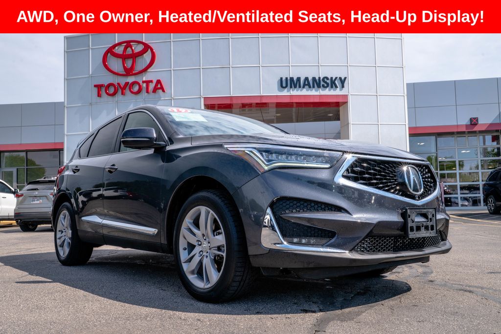 2019 Acura RDX Advance Package SH-AWD's photo