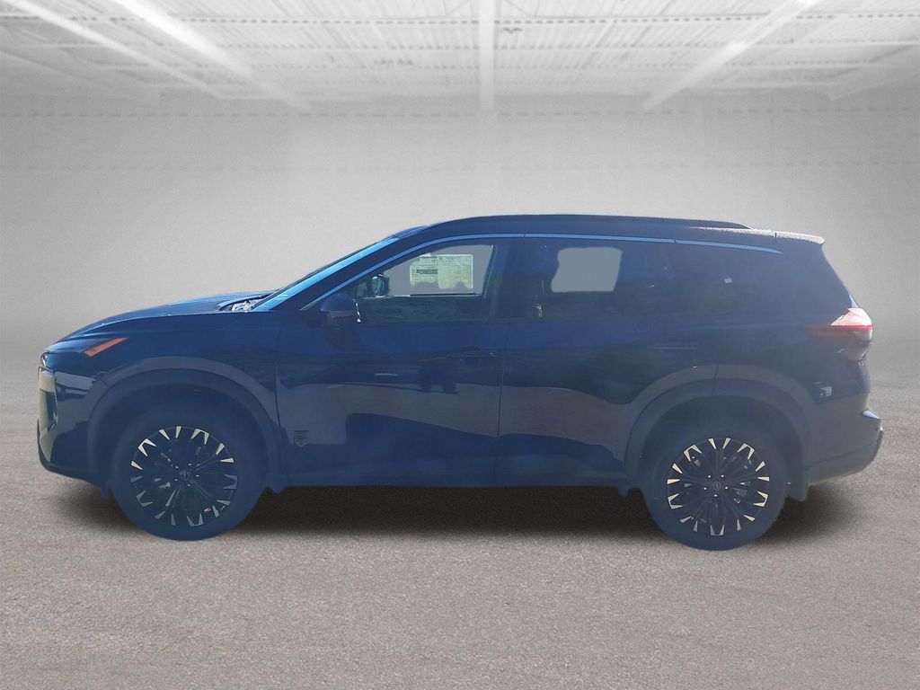 2026 Nissan Rogue Dark Armor Blue at Auto Express Mitsubishi