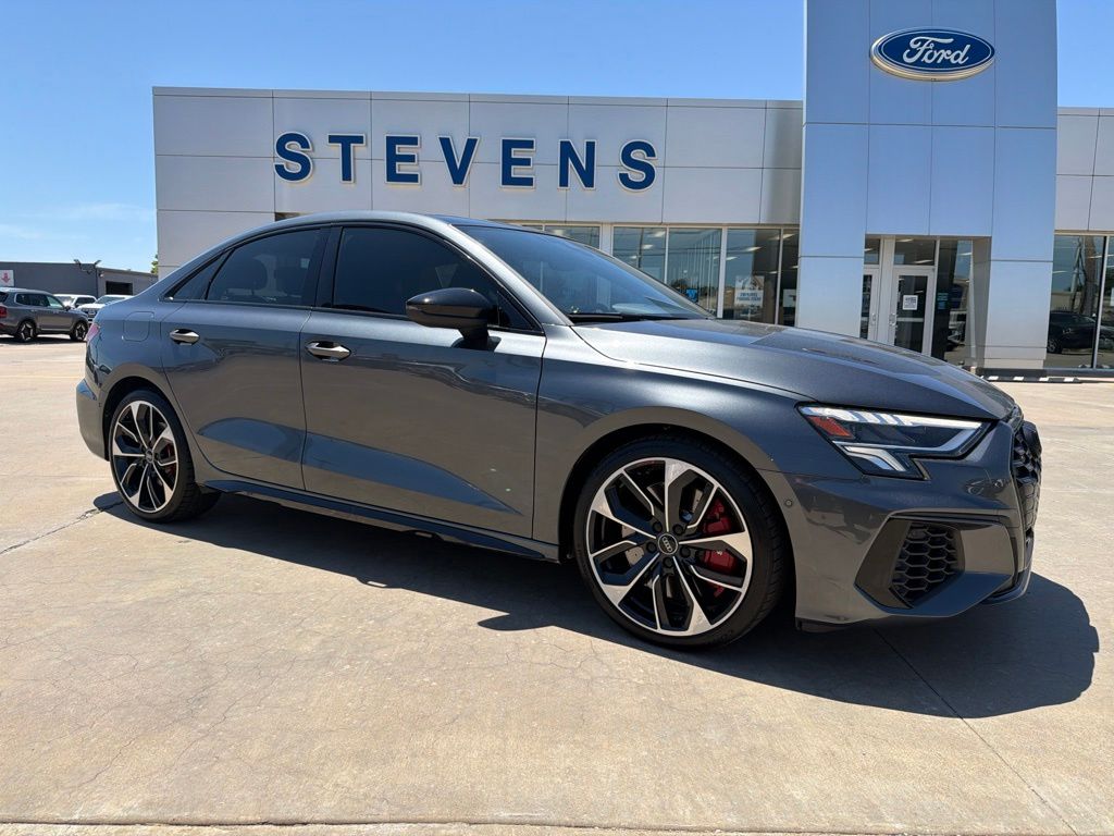 2022 Audi S3 2.0T quattro Premium Plus AWD