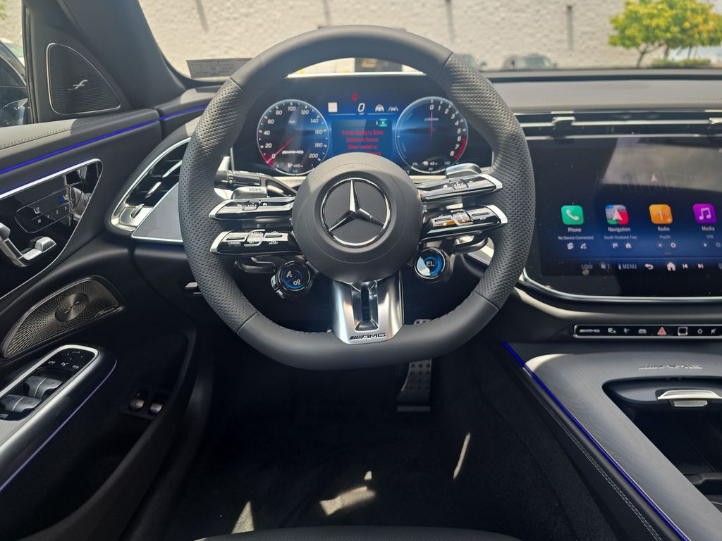 2026 Mercedes-Benz E-Class E 53 AMG® White at John Sisson Motors