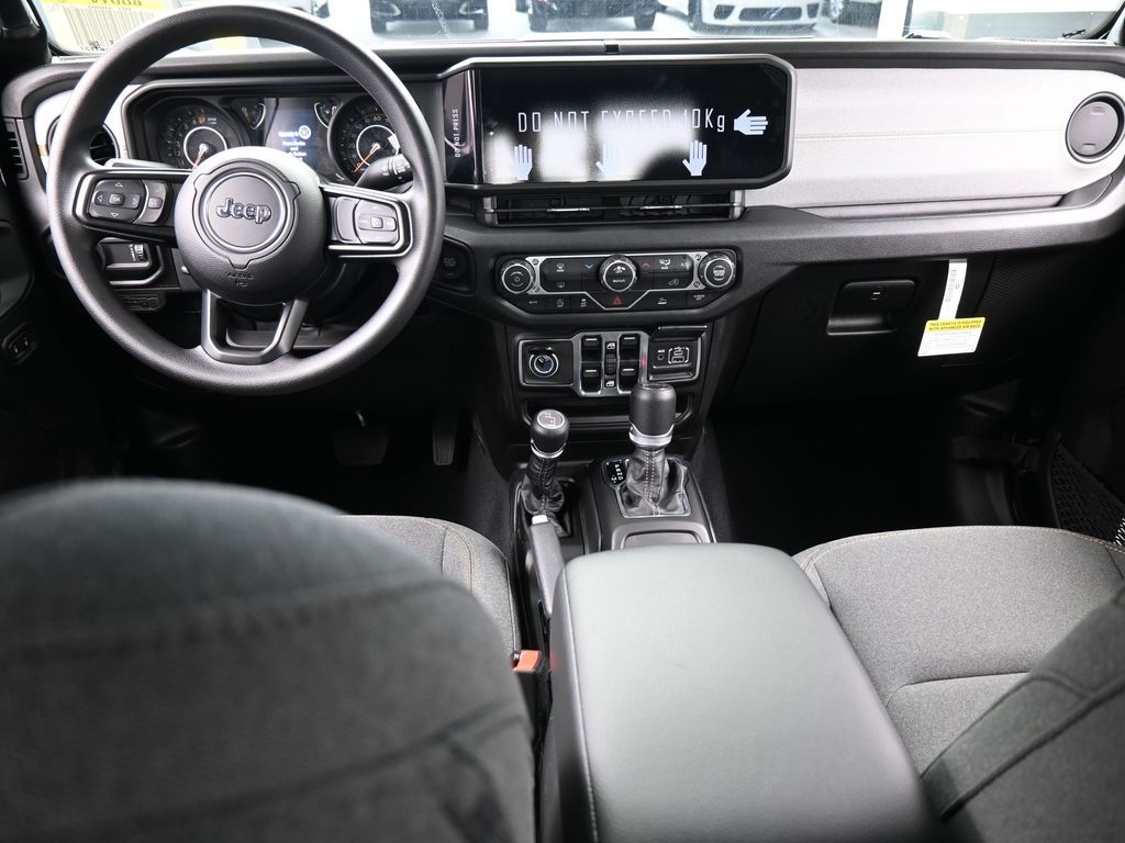 New 2026 black clearcoat Jeep Sport image 31