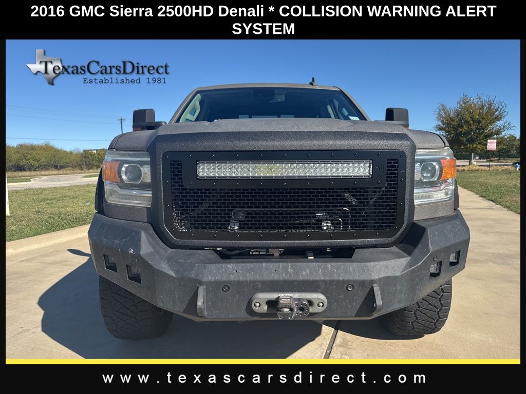 2016 GMC Sierra 2500HD Denali 3