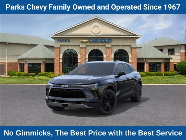 Black 2026 Chevrolet Blazer EV SUV / Crossover Front-Wheel Drive 1-Speed Automatic