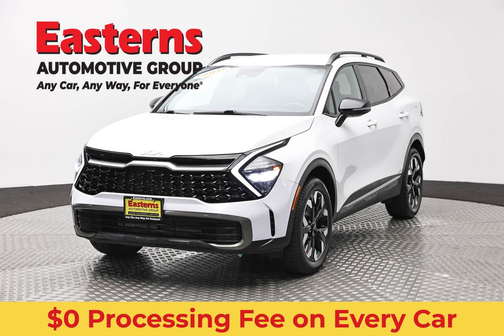 2023 Kia Sportage 2.5 X-Line AT AWD's photo