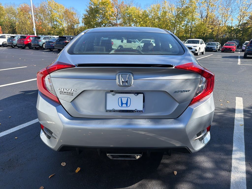 Thumbnail: 2020 Honda Civic - 4