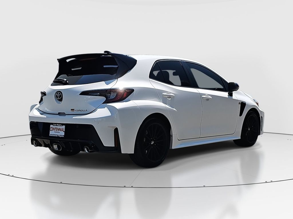 New 2026 Toyota GR Corolla Sedan