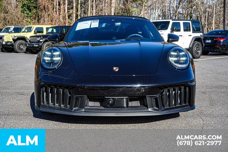 Used 2026 Black Porsche Targa 4 GTS image 10