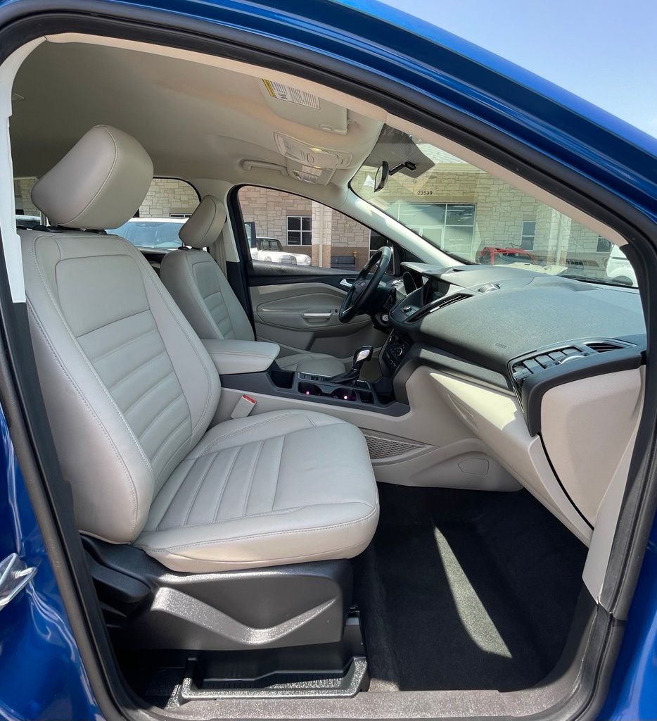 2018 Ford Escape SEL Blue at Shottenkirk Kia Fort Bend