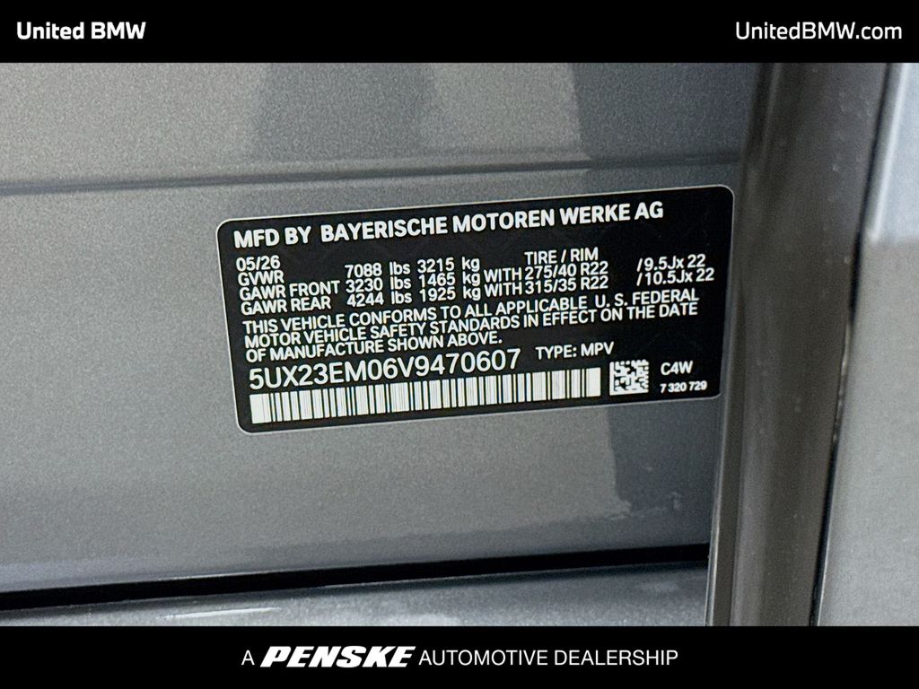 Thumbnail: 2027 BMW X7 - 16