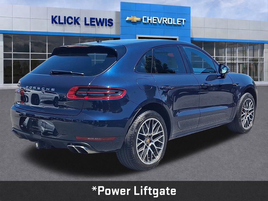 2018 Porsche Macan Turbo Blue at Audi Porsche Sewickley