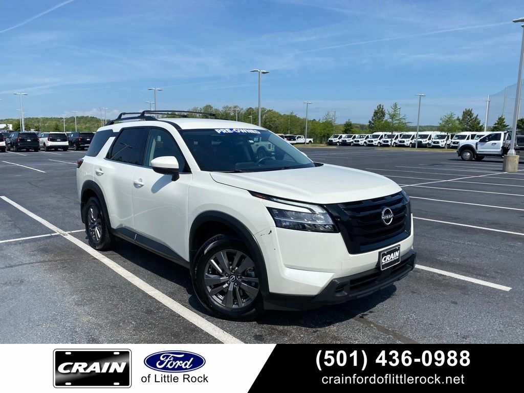 2022 Nissan Pathfinder SV 4WD