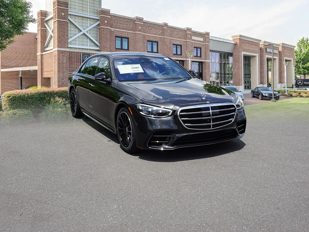 2025 Mercedes-Benz S-Class S 580 2