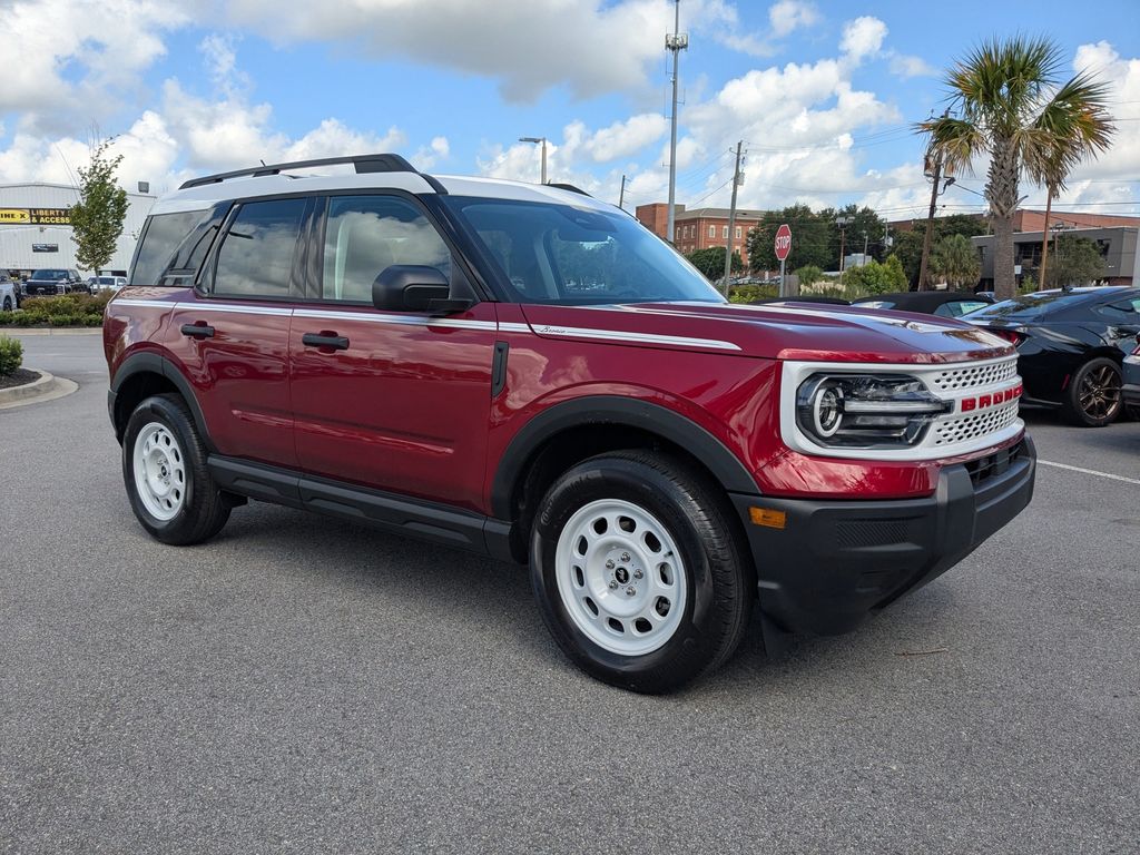 2025 Ford Bronco Sport Heritage