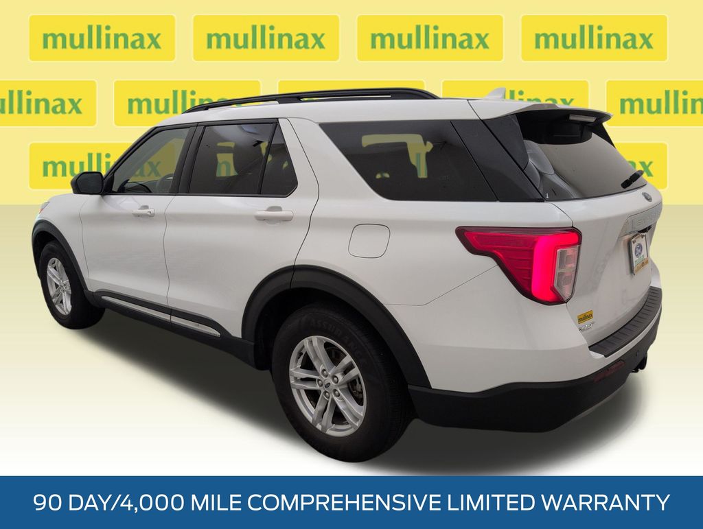 Certified Used 2020 White Ford XLT image 9